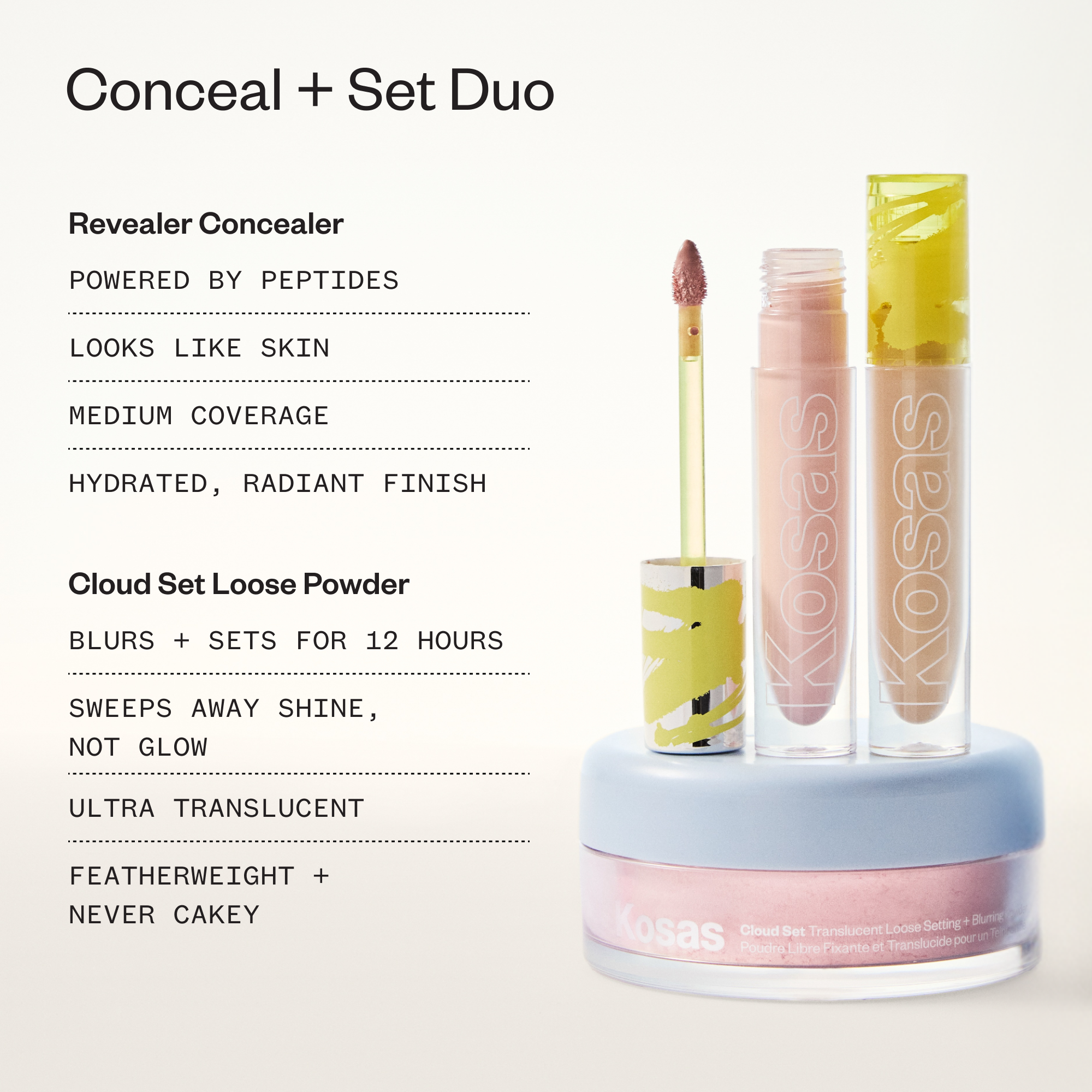 Conceal + Set Duo