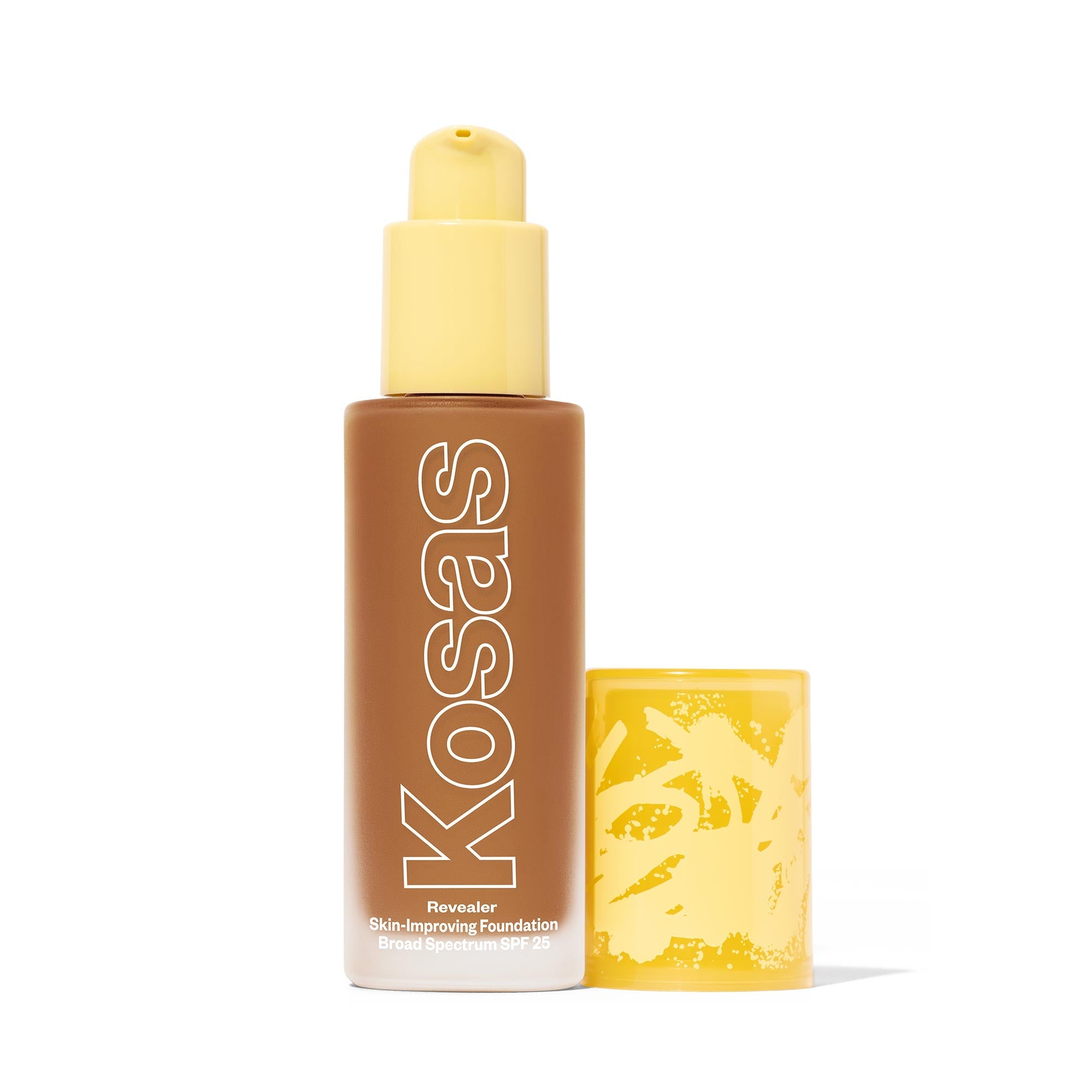 Revealer Skin-Improving Foundation Medium Deep Warm 350