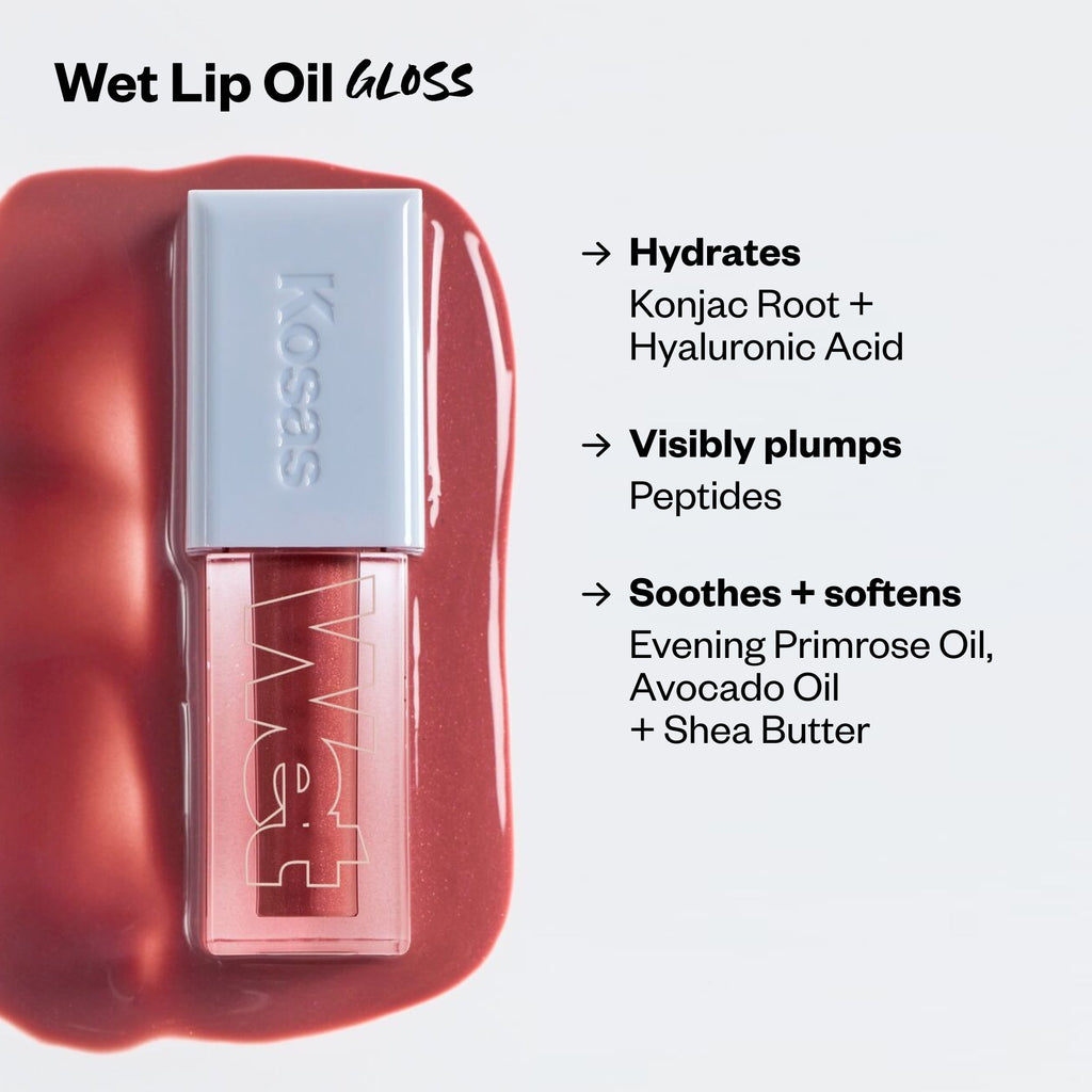 Wet Lip Oil Gloss Ingredients