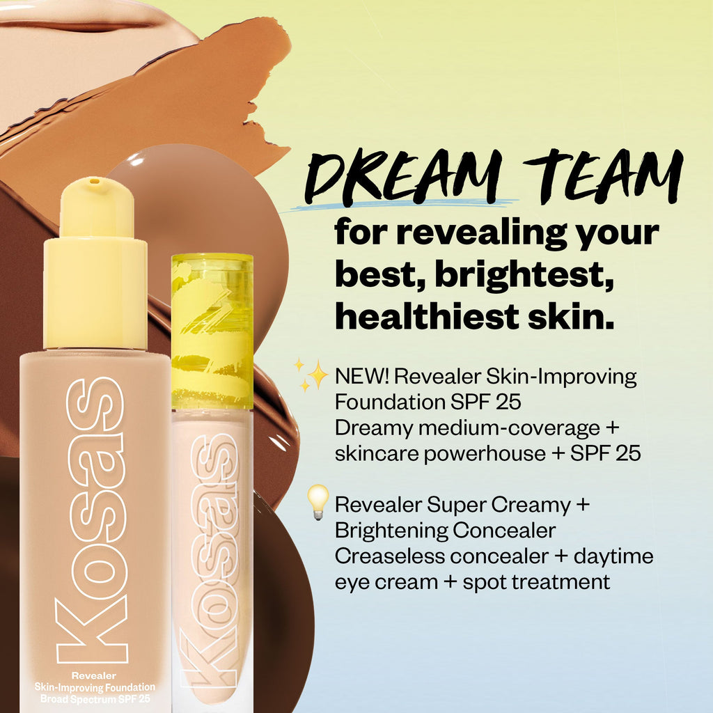 Dream Team Concealer & Foundation