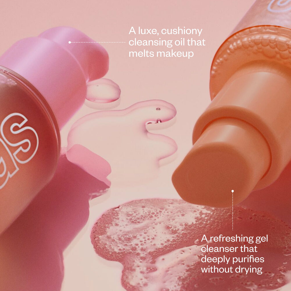 Plump + Juicy Double Cleansing System