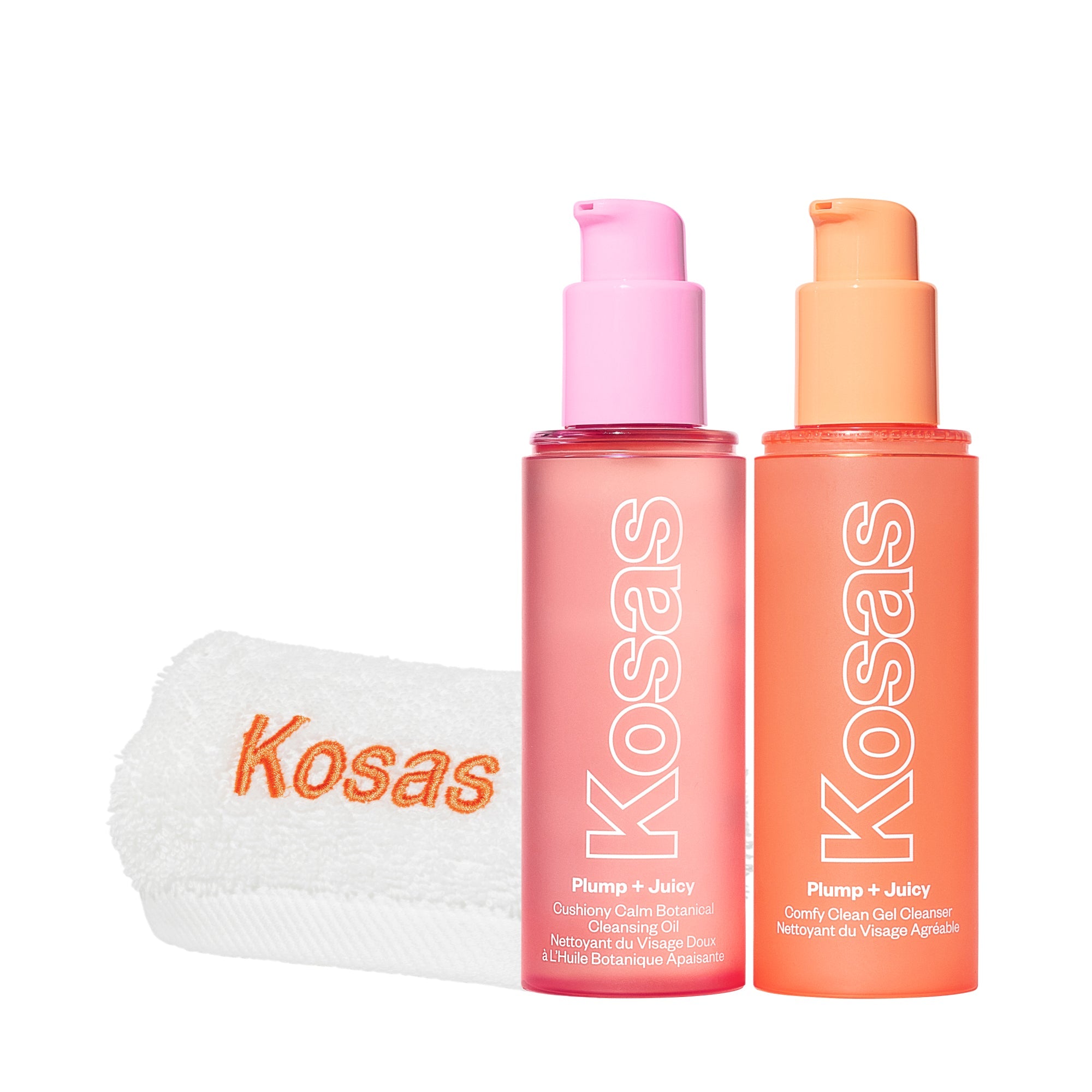 Plump + Juicy Double Cleansing System